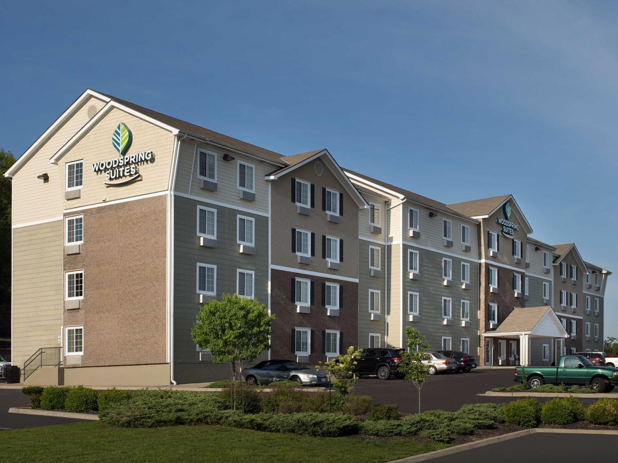 Woodspring Suites Kansas City Mission Merriam Extérieur photo