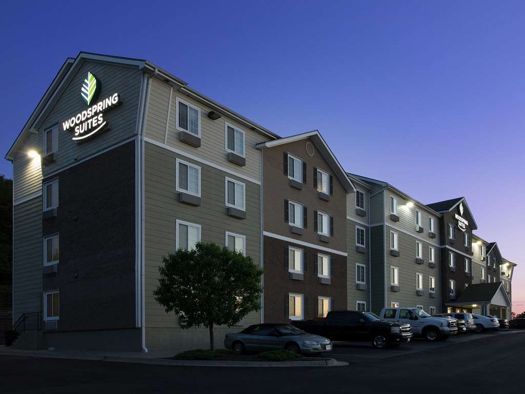 Woodspring Suites Kansas City Mission Merriam Extérieur photo